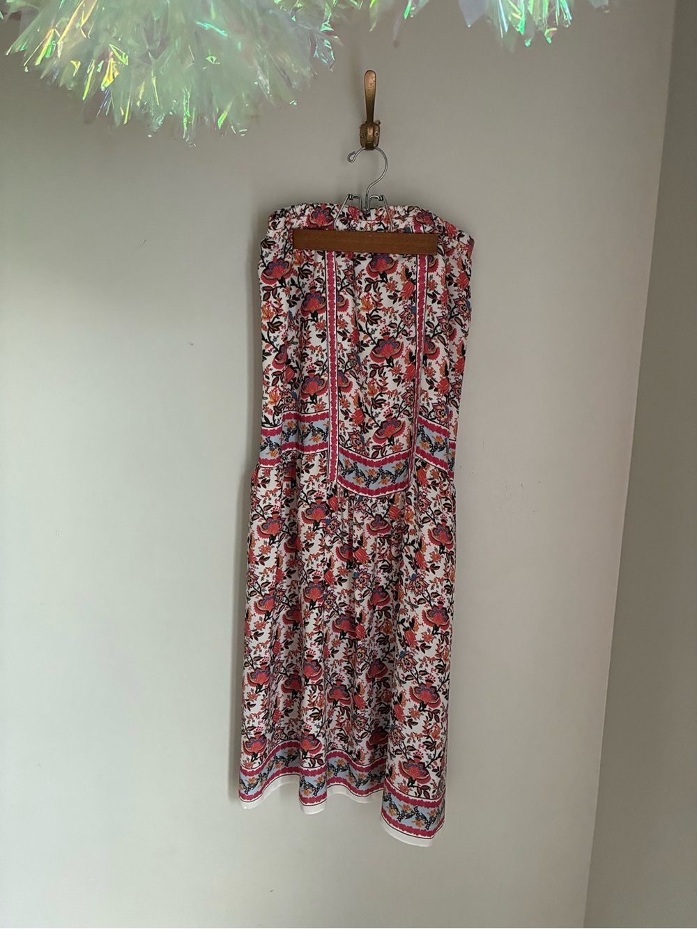 Sophie Max Floral Maxi Skirt Size Small
